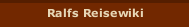 Ralfs Reisewiki